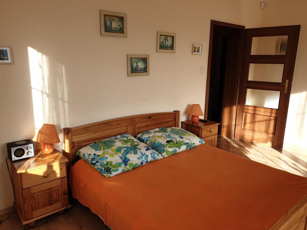 אוגוסטוב Apartamenty I Pokoje U Beaty מראה חיצוני תמונה