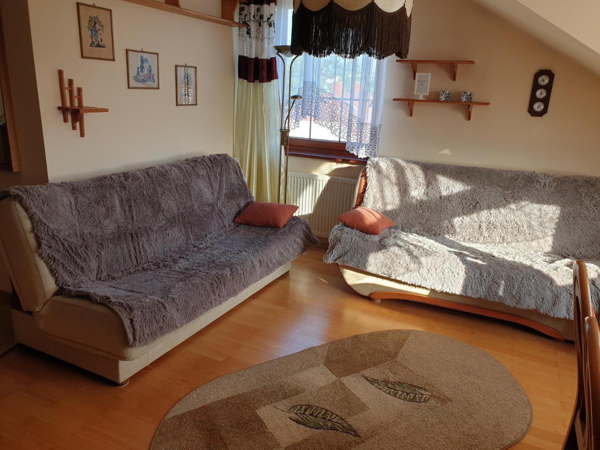 אוגוסטוב Apartamenty I Pokoje U Beaty מראה חיצוני תמונה