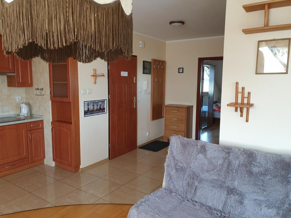אוגוסטוב Apartamenty I Pokoje U Beaty מראה חיצוני תמונה