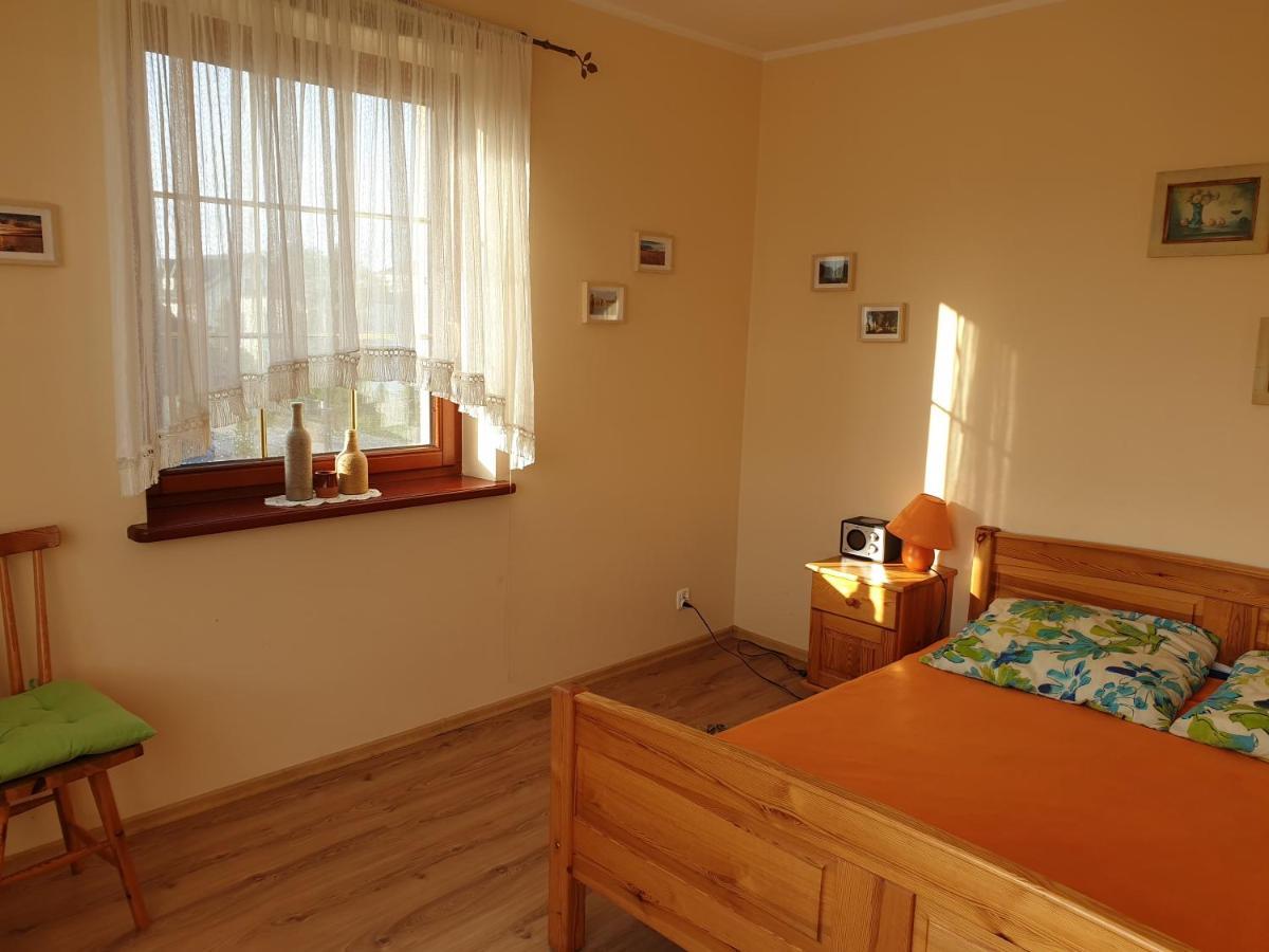 אוגוסטוב Apartamenty I Pokoje U Beaty מראה חיצוני תמונה