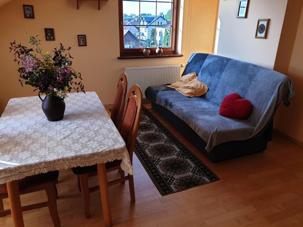 אוגוסטוב Apartamenty I Pokoje U Beaty מראה חיצוני תמונה