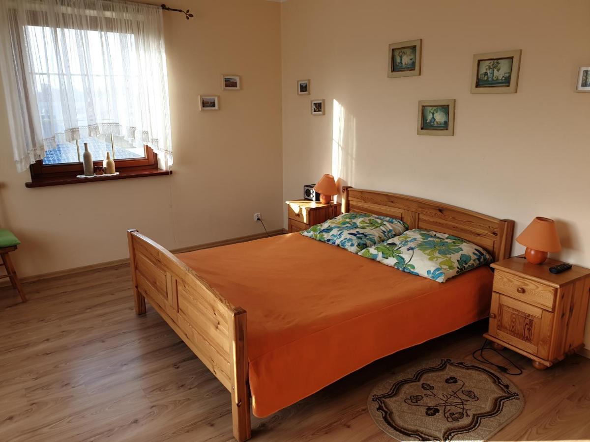 אוגוסטוב Apartamenty I Pokoje U Beaty מראה חיצוני תמונה