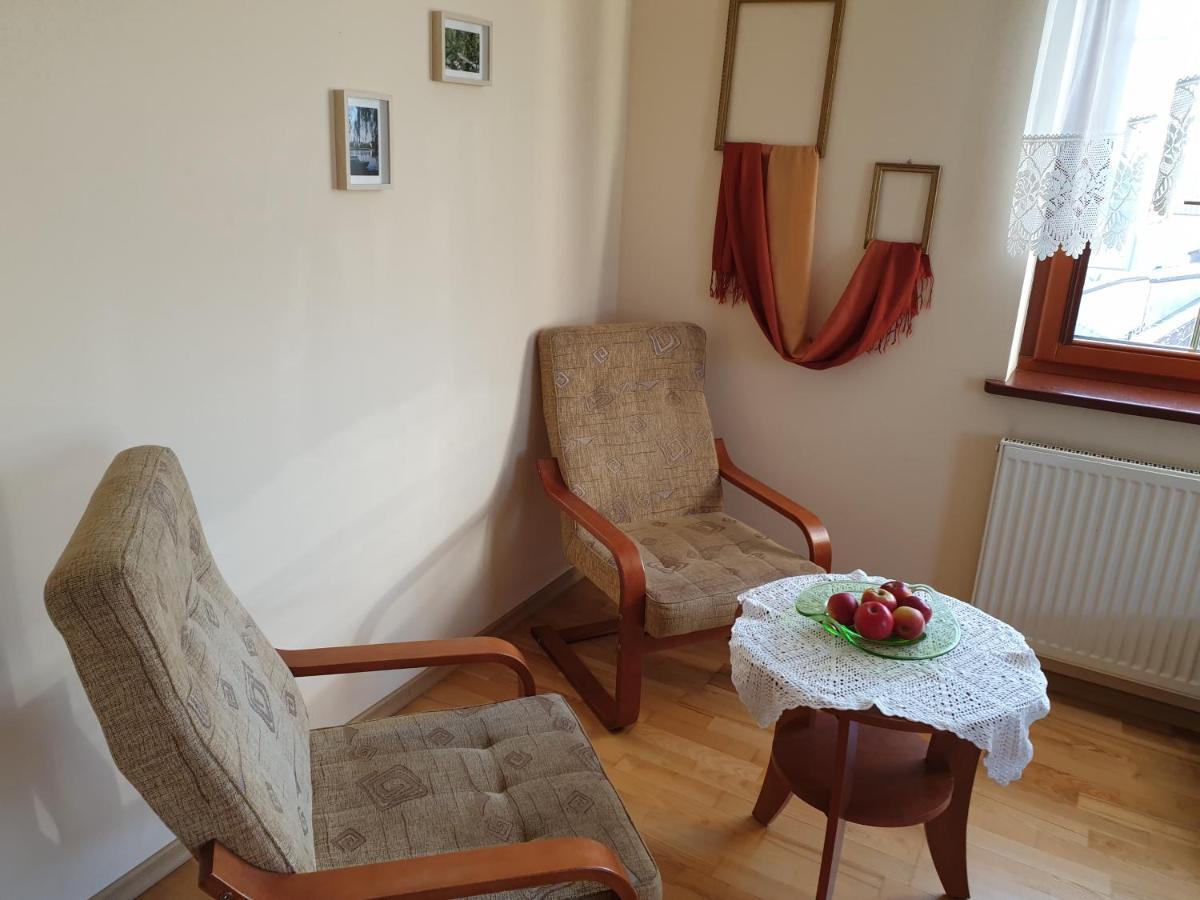אוגוסטוב Apartamenty I Pokoje U Beaty מראה חיצוני תמונה