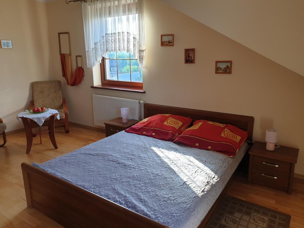 אוגוסטוב Apartamenty I Pokoje U Beaty מראה חיצוני תמונה