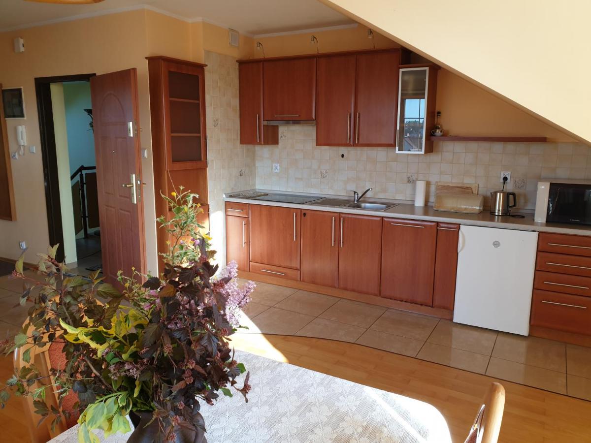 אוגוסטוב Apartamenty I Pokoje U Beaty מראה חיצוני תמונה