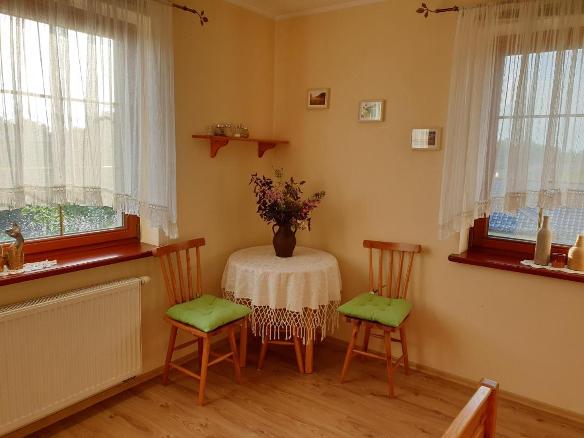 אוגוסטוב Apartamenty I Pokoje U Beaty מראה חיצוני תמונה