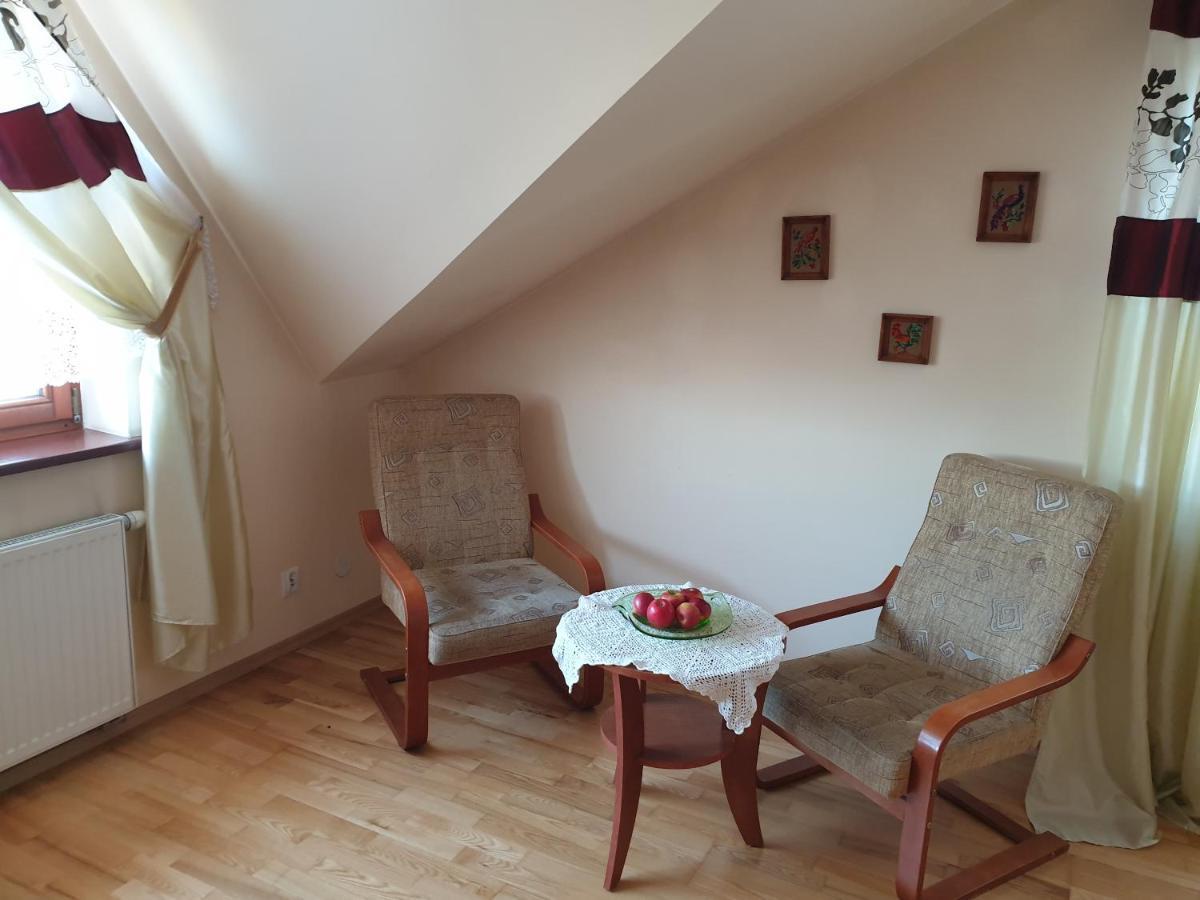 אוגוסטוב Apartamenty I Pokoje U Beaty מראה חיצוני תמונה