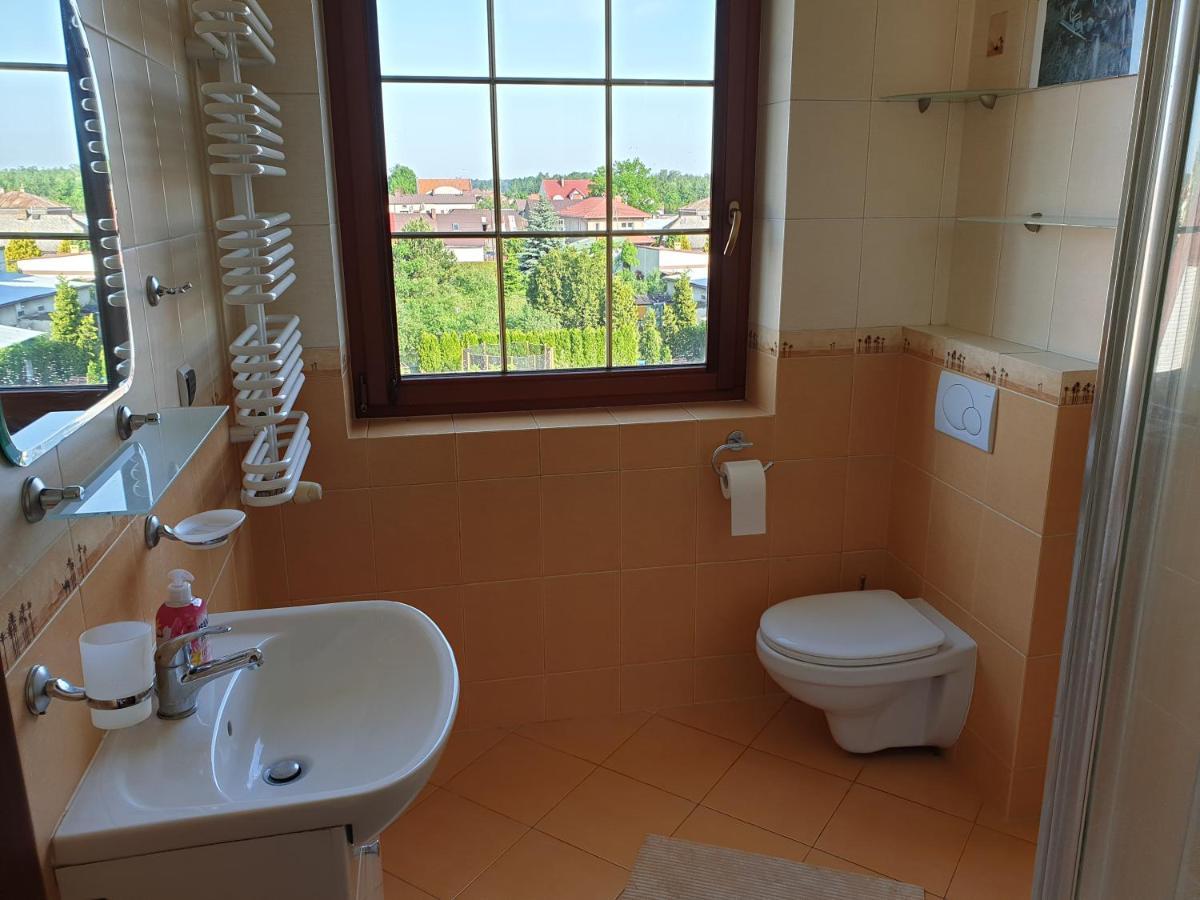 אוגוסטוב Apartamenty I Pokoje U Beaty מראה חיצוני תמונה