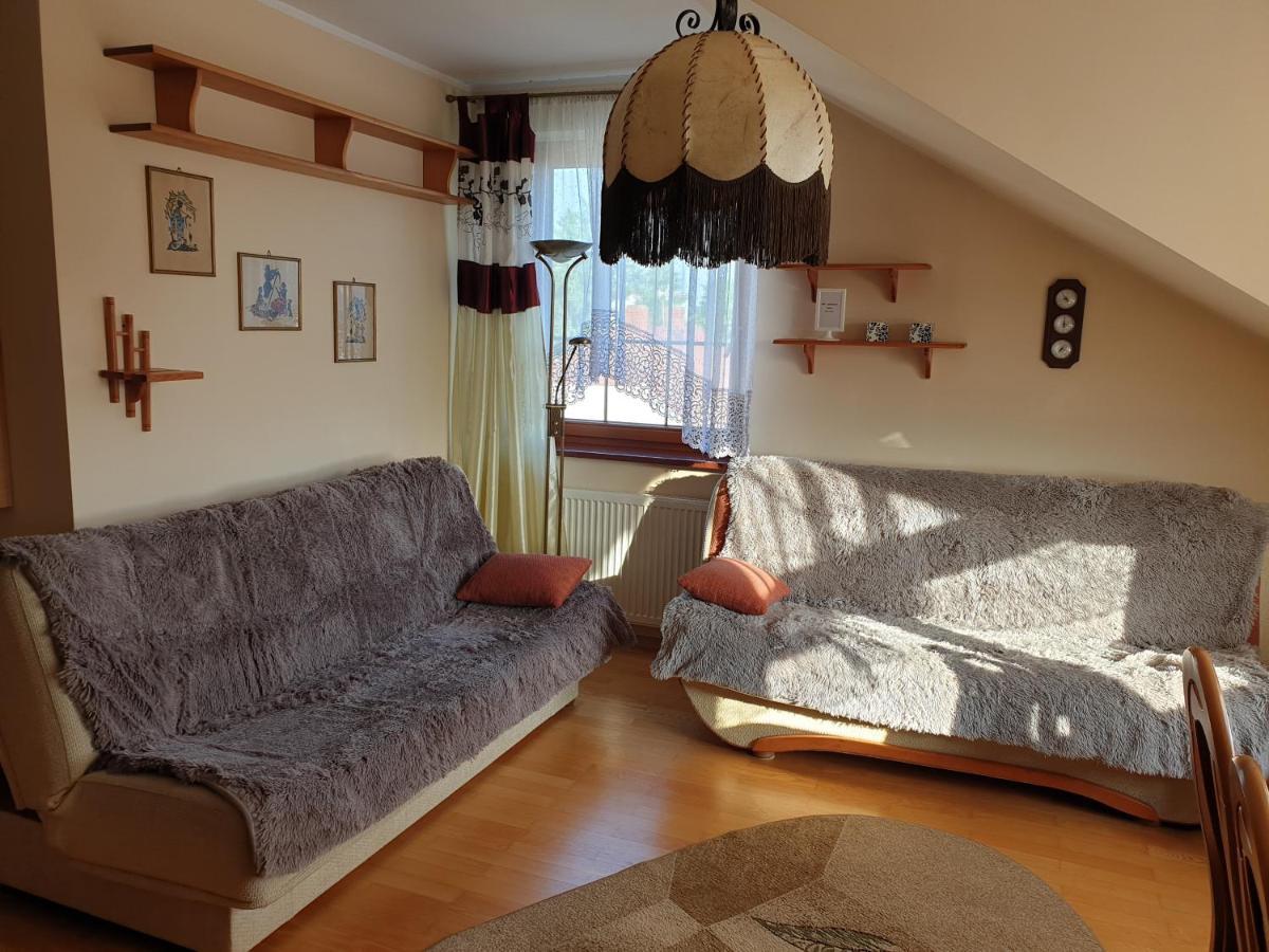 אוגוסטוב Apartamenty I Pokoje U Beaty מראה חיצוני תמונה