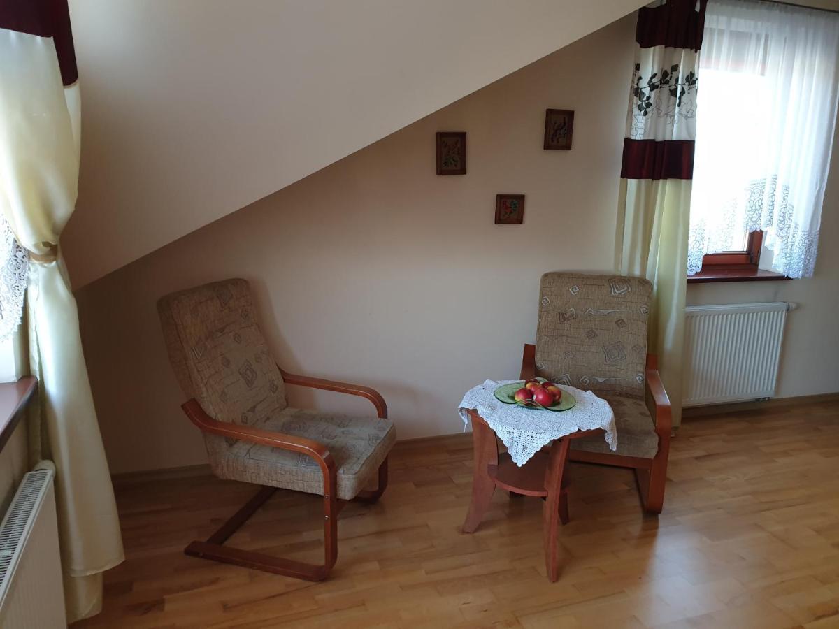 אוגוסטוב Apartamenty I Pokoje U Beaty מראה חיצוני תמונה