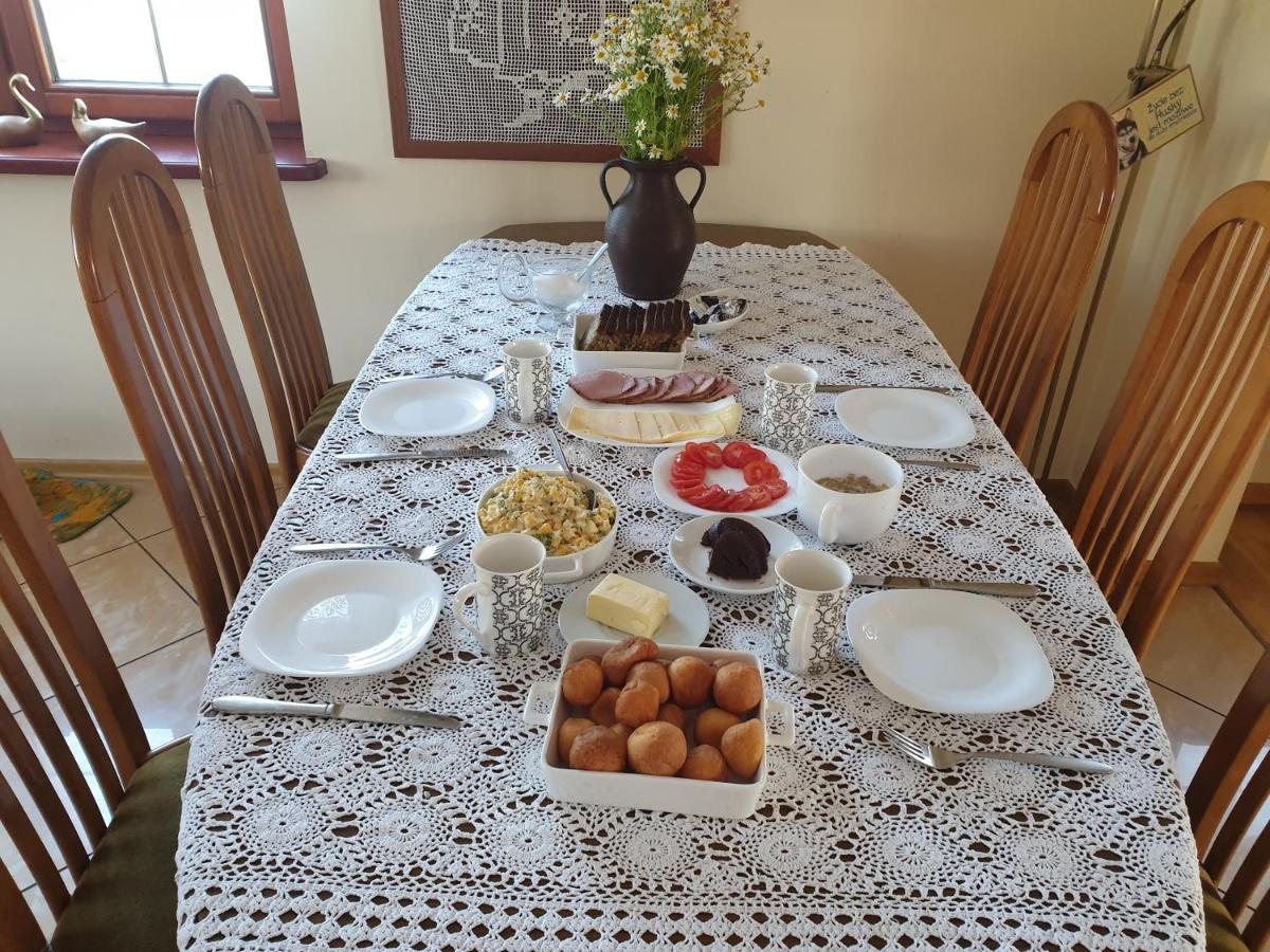 אוגוסטוב Apartamenty I Pokoje U Beaty מראה חיצוני תמונה