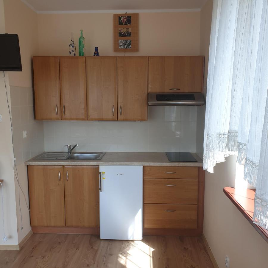 אוגוסטוב Apartamenty I Pokoje U Beaty מראה חיצוני תמונה