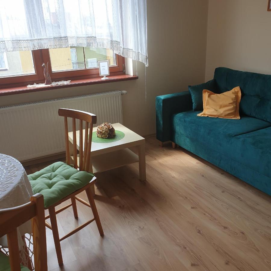 אוגוסטוב Apartamenty I Pokoje U Beaty מראה חיצוני תמונה